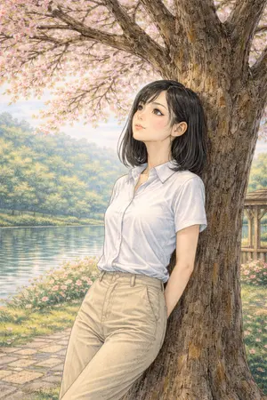 ปกนิยาย กัลปพฤกษ์ซ่อนรัก