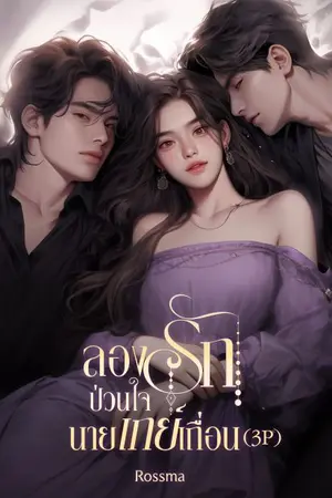 ปกนิยาย ลองรักป่วนใจสองนายเกย์เถื่อน