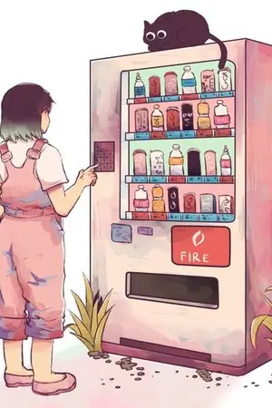 ปกนิยาย ชีวิตยุคโบราณของตู้หยอดเหรียญ