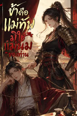 ปกนิยาย ข้าคือแม่ทัพ มิใช่แม่นมของท่าน