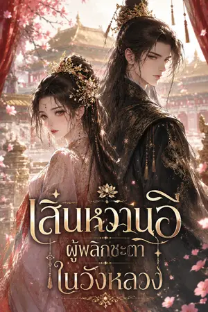 ปกนิยาย เสิ่นหว่านอี ผู้พลิกชะตาในวังหลวง
