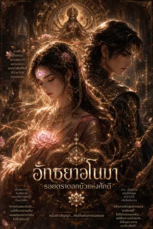 ปกนิยาย อัทธยาอโนมา: รอยตราดอกบัวแห่งศักติ