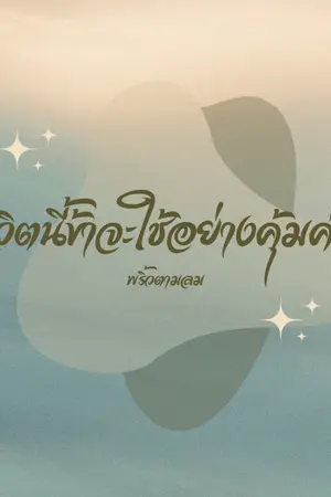 ปกนิยาย ชีวิตนี้จะใช้อย่างคุ้มค่า!!!