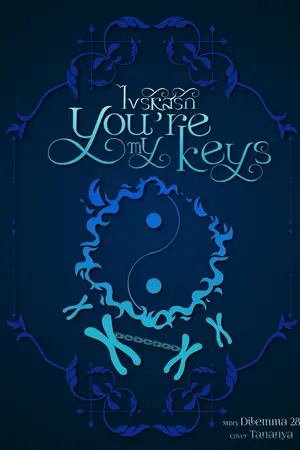 ปกนิยาย ไขรหัสรัก You’re my key. [Omegaverse]