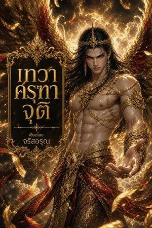 ปกนิยาย เทวาครุฑาจุติ