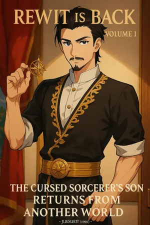 ปกนิยาย Rewit Is Back ภาค 1: การกลับมาจากต่างโลกของบุตรชายจอมอาถรรพ์ (ฉบับ rewrite )
