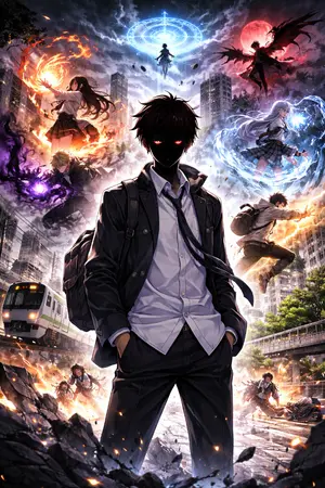 ปกนิยาย พลังอนิเมะในโลกธรรมดา