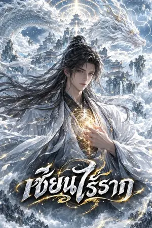 ปกนิยาย เซียนไร้ราก