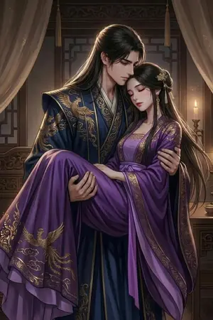 ปกนิยาย หวนคืนบัลลังก์ใจชายาไร้รัก