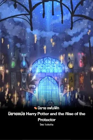 ปกนิยาย นิยายแปล Harry Potter and the Rise of the Protector
