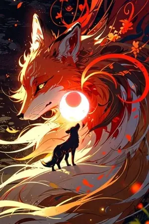 ปกนิยาย การเดินทางของจิ้งจอกเพลิง || HAIKYUU!!