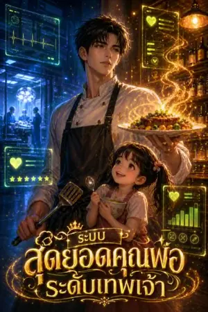 ปกนิยาย ระบบสุดยอดคุณพ่อระดับเทพเจ้า