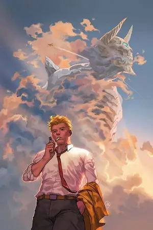 ปกนิยาย [Fic DC] John Constantine : Take your kid to work