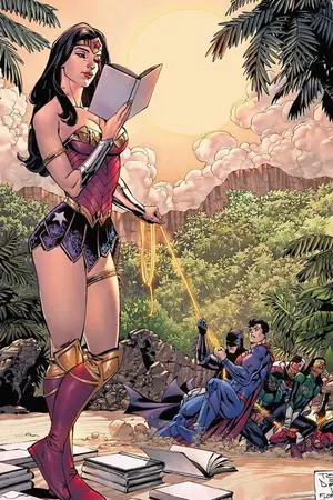 ปกนิยาย [Fic DC] เกิดใหม่ในDCเป็นคนไม่มีพลังไปได้