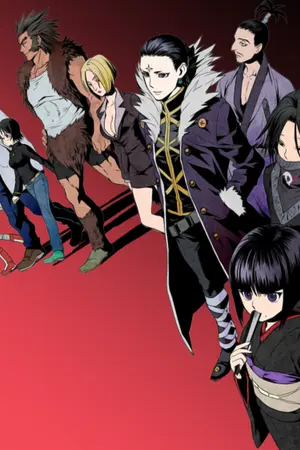 ปกนิยาย [Fic Hunter x Hunter] เกิดใหม่ในโลกฮันเตอร์เป็นสมาชิกกองโจร