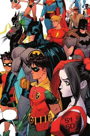 ปกนิยาย [Fic DC] เป็นตัวประกอบแสนดีมาจนชิน เกิดชาติใหม่ทั้งทีขอเป็นวายร้ายเลยแล้วกัน