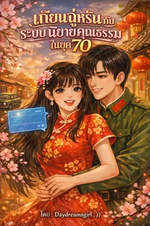 ปกนิยาย เถียนฉู่หรันกับระบบนิยายคุณธรรมในยุค70