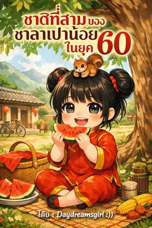 ปกนิยาย ชาติที่สามของซาลาเปาน้อยในยุค60