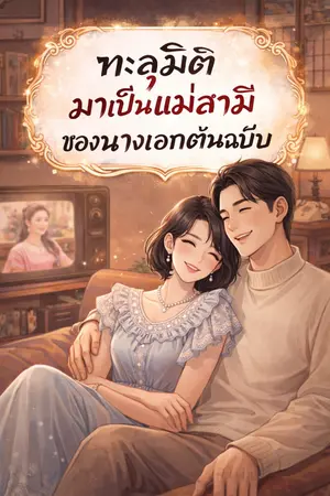 ปกนิยาย ทะลุมิติมาเป็นแม่สามีของนางเอกต้นฉบับ