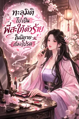 ปกนิยาย ทะลุมิติไปเป็นพี่สะใภ้ตัวร้ายในนิยายเรื่องโปรด