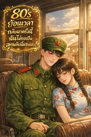 ปกนิยาย 80's กลับมาครั้งนี้ ไม่ขอเป็นลูกพลับนิ่มอีกแล้ว!
