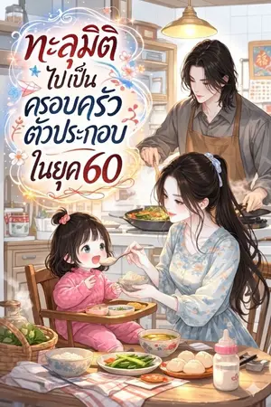 ปกนิยาย ทะลุมิติมาเป็นครอบครัวตัวประกอบในยุค60