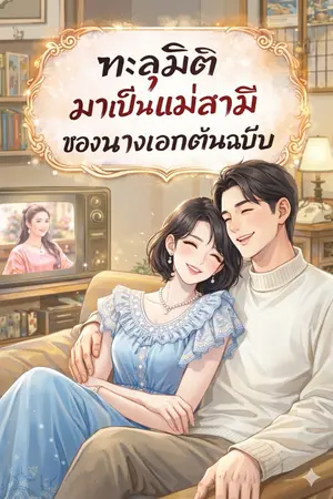 ปกนิยาย ทะลุมิติมาเป็นแม่สามีของนางเอกต้นฉบับ