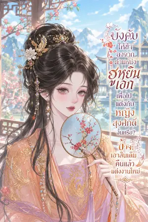 ปกนิยาย บังคับให้ข้าลงจากตำแหน่งฮูหยินเอกเพื่อไปแต่งกับหญิงสูงศักดิ์งั้นหรือ? ข้าจะเอาสินเดิมคืนแล้วแต่งงานใหม่