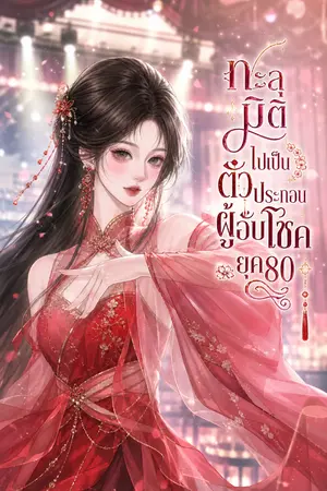 ปกนิยาย ทะลุมิติไปเป็นตัวประกอบผู้อับโชคยุค80