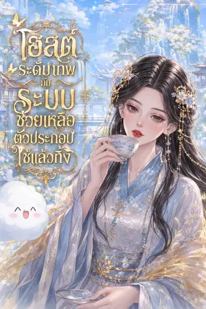 ปกนิยาย โฮสต์ระดับเทพกับระบบช่วยเหลือตัวประกอบใช้แล้วทิ้ง