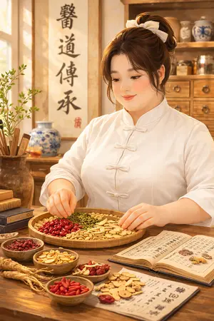 ปกนิยาย ทะลุมิติมาพลิกชะตาหญิงอ้วนจอมเกียจคร้านในยุค 80