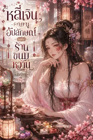 ปกนิยาย หลี่เจินคุณหนูอัปลักษณ์แห่งร้านขนมหวาน