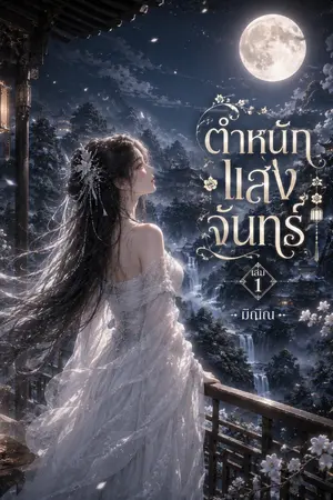 ปกนิยาย ตำหนัก แสงจันทร์