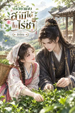 ปกนิยาย เมื่อข้าเก็บสามีได้ในไร่ชา