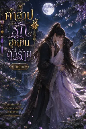 ปกนิยาย คำสาปรักฮูหยินตัวร้าย