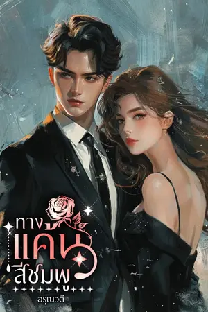 ปกนิยาย ทางแค้นสีชมพู