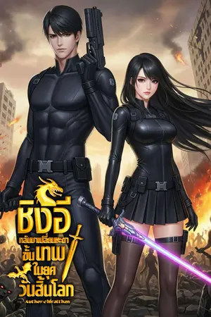 ปกนิยาย ชิงอี กลับมาเปลี่ยนชะตาขั้นเทพในยุควันสิ้นโลก