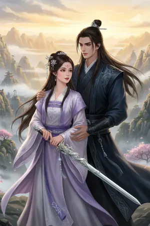 ปกนิยาย หลิวหมิงจู ย้อนเวลามาถูกเนรเทศแดนแปด ภาคต่อ ชิงอี กลับมาเปลี่ยนชะตาขั้นเทพในยุควันสิ้นโลก