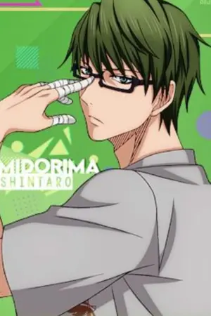 ปกนิยาย Fanfic kuroko no basket ฉันดูดวงแม่นนะ! ฉันพูดจริง ๆ ! {Midorima Shintaro x oc}