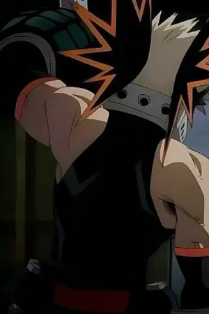 ปกนิยาย [ FANFIC AOT,BNHA ] มหาเทพปะทะยักษ์ | Bakugou Katsuki