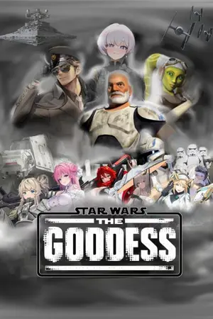 ปกนิยาย Fanfiction [Nikke & Starwars] เทพธิดาผจญสงครามอวกาศ