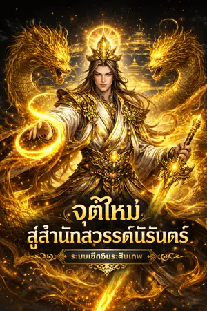 ปกนิยาย จุติใหม่สู่สำนักสวรรค์นิรันดร์ : ระบบเช็คอินระดับเทพ