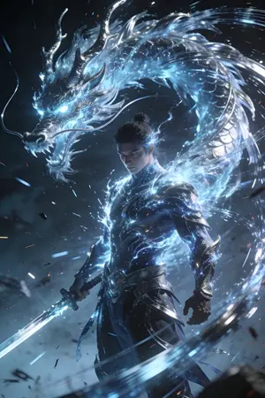 ปกนิยาย หมื่นวิถีสยบดารา: ระบบทรราชบรรพกาล