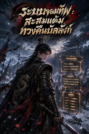 ปกนิยาย ระบบจอมทัพ: สะสมแต้มทวงคืนบัลลังก์