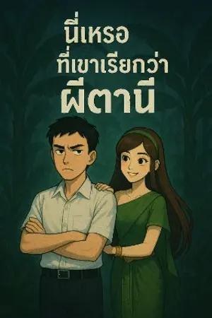 ปกนิยาย นี่หรอที่เรียกว่าผี...