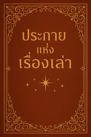 ปกนิยาย ประกายแห่งเรื่องเล่า 2