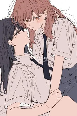 ปกนิยาย เกิดใหม่ในโลกฮาเร็มยูริแต่ฉันไม่ได้ชอบผู้หญิง