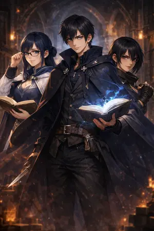 ปกนิยาย โลกนี้ไม่ต้องการผู้กล้า