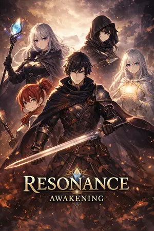 ปกนิยาย Resonance — ข้างผม ไม่มีใครติดขีดจำกัด
