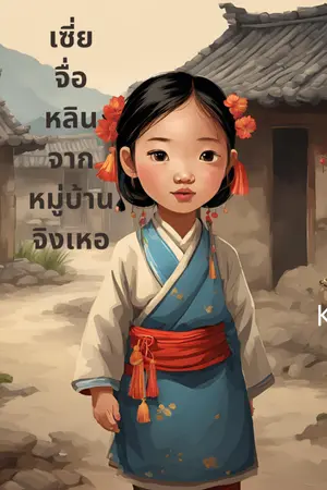ปกนิยาย เซี่ยจื่อหลินจากหมู่บ้านจิงเหอ